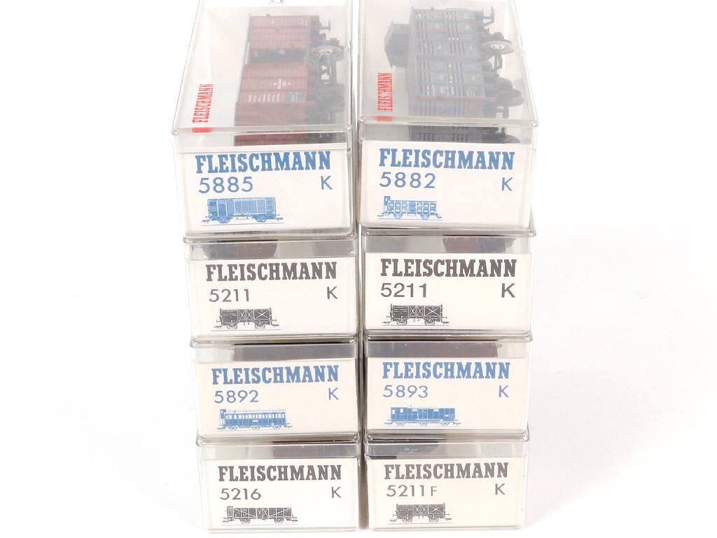 Lot 30 - FLEISCHMANN 'HO' (ALLEMAGNE) (8)