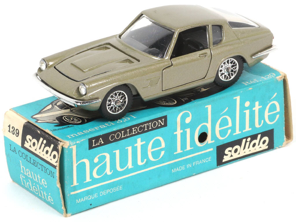 Lot 287 - SOLIDO (FRANCE) (1)