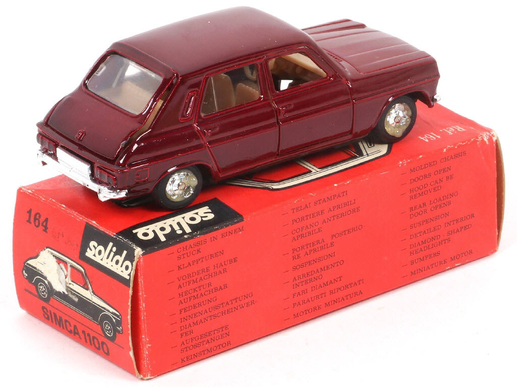 Lot 288 - SOLIDO (FRANCE) (1)
