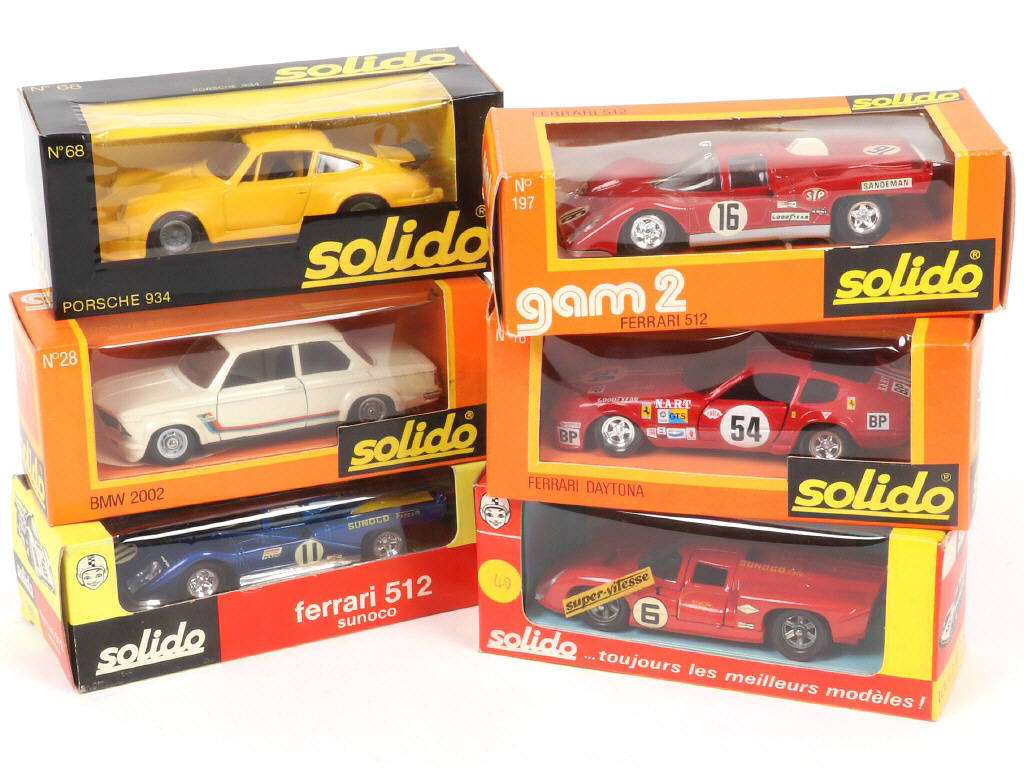 Lot 298 - SOLIDO (FRANCE) (6)