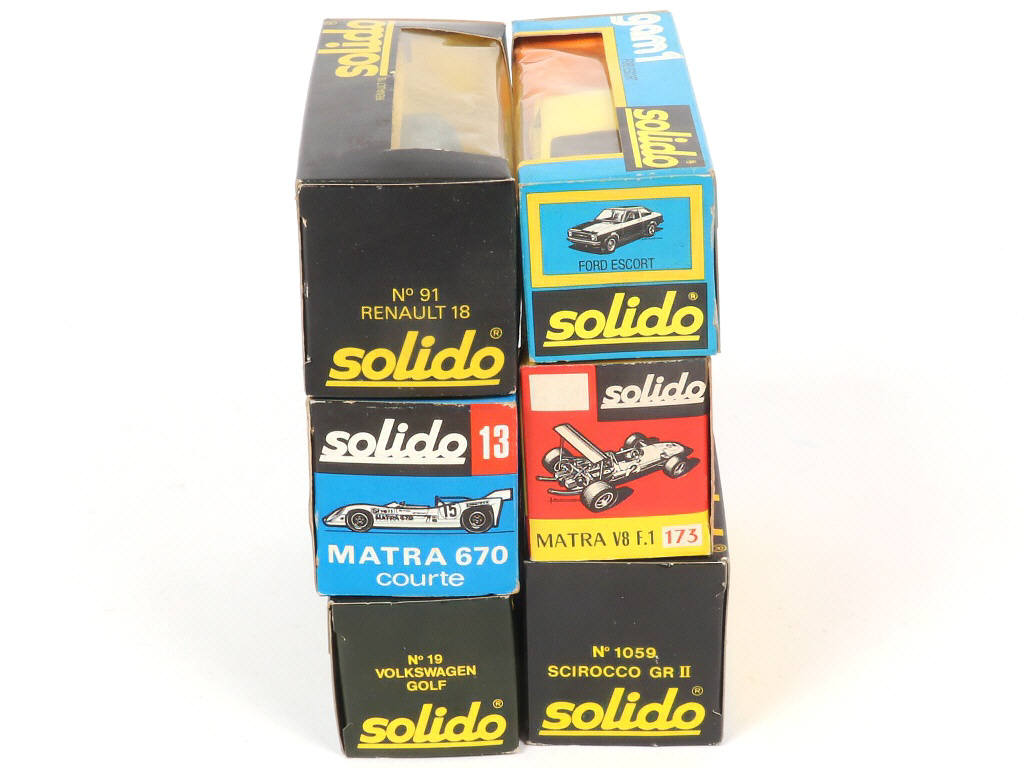 Lot 302 - SOLIDO (FRANCE) (6)
