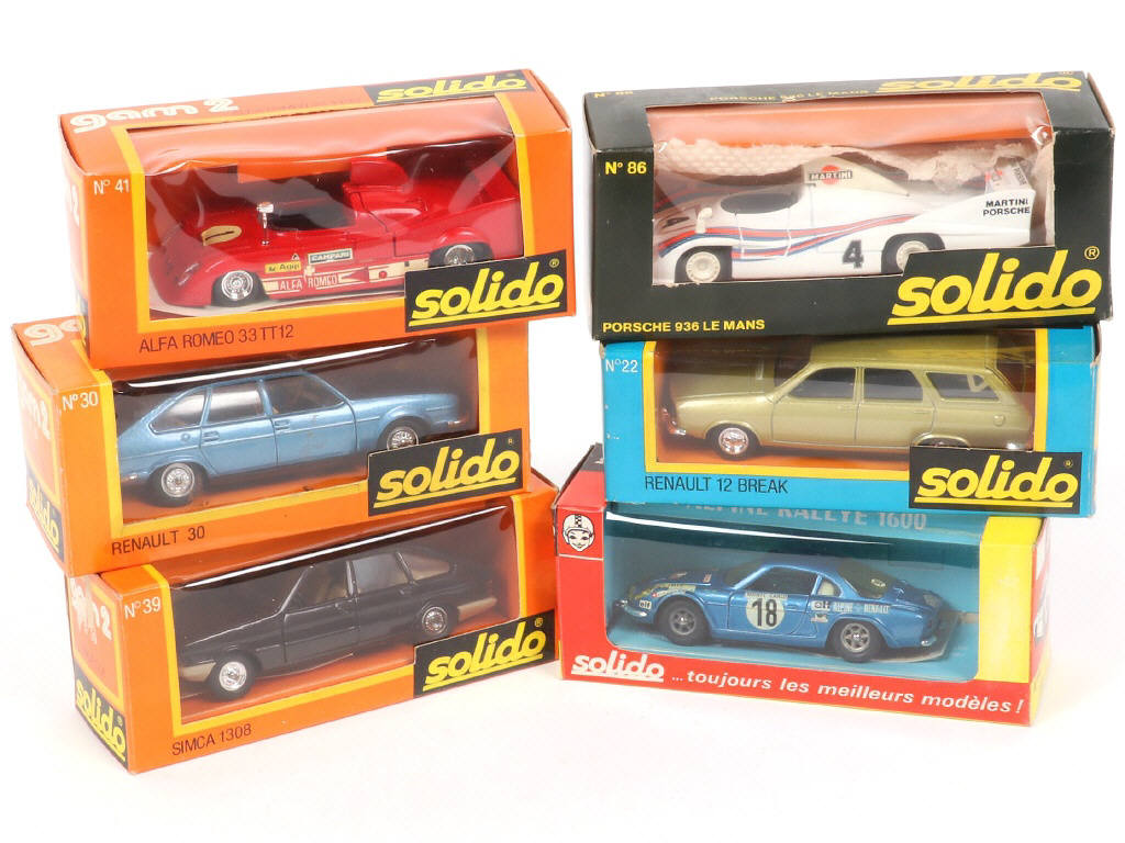 Lot 303 - SOLIDO (FRANCE) (6)
