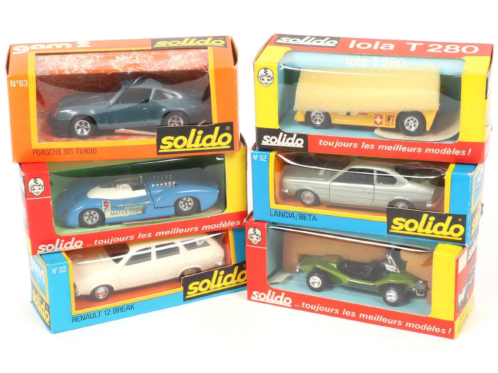 Lot 304 - SOLIDO (FRANCE) (6)