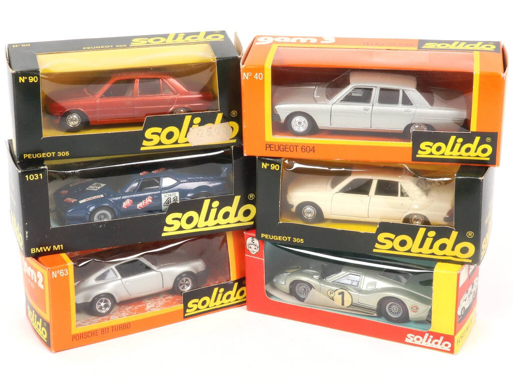 Lot 305 - SOLIDO (FRANCE) (6)