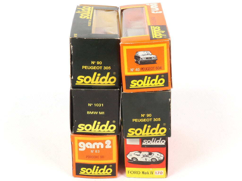 Lot 305 - SOLIDO (FRANCE) (6)