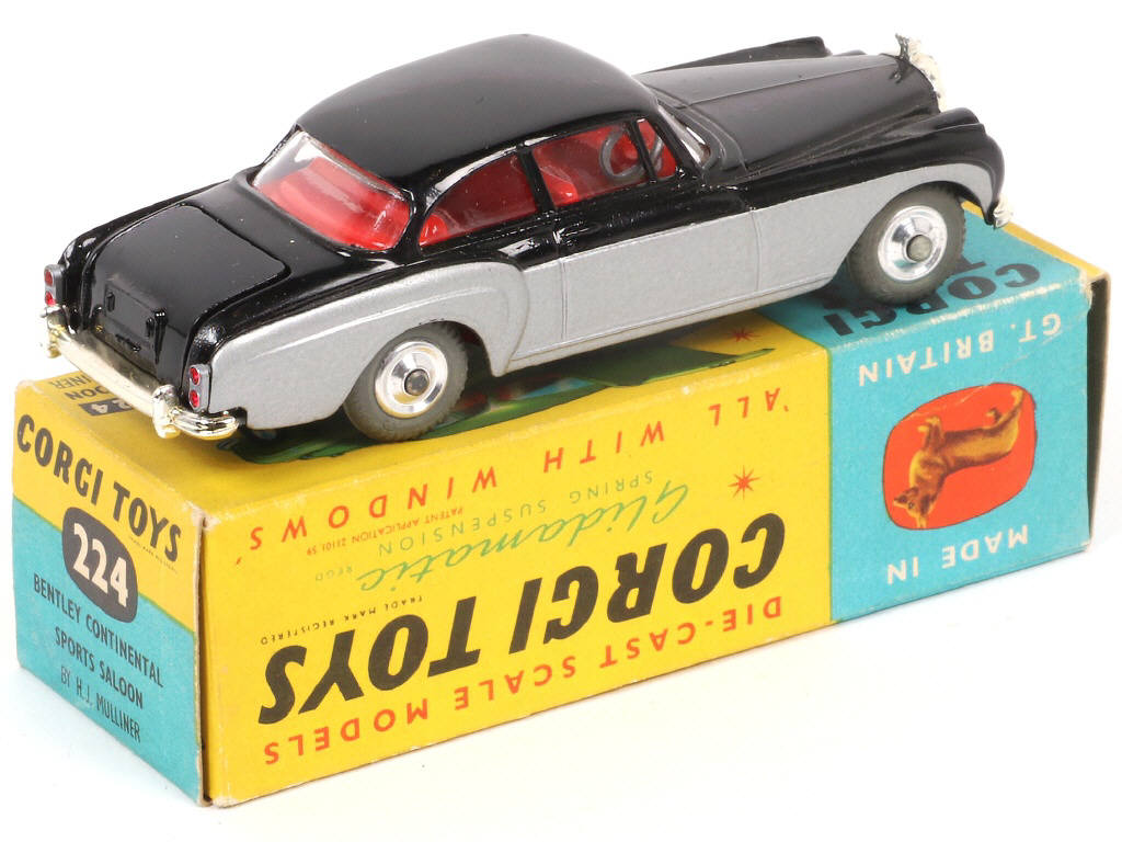 Lot 209 - CORGI TOYS (GB) (1)