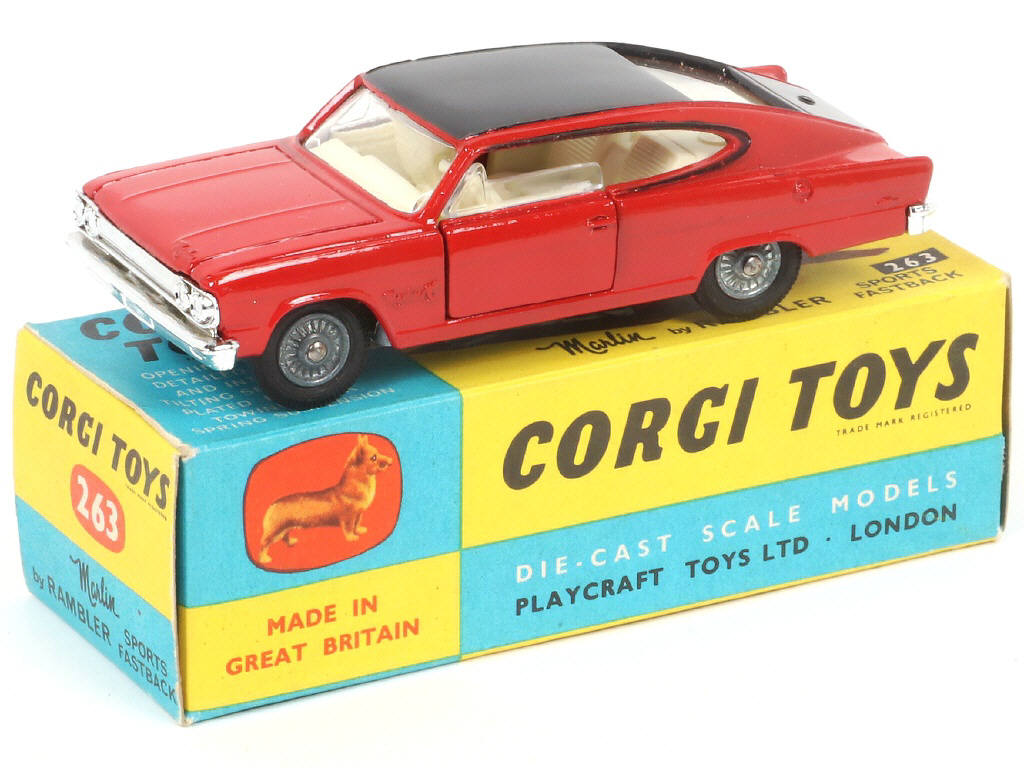 Lot 213 - CORGI TOYS (GB) (1)