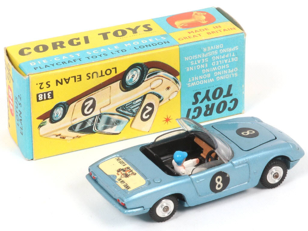 Lot 215 - CORGI TOYS (GB) (1)