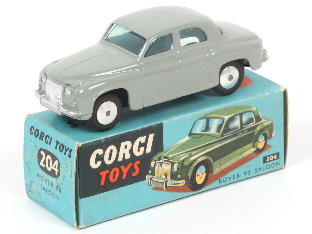 Lot 206 - CORGI TOYS (GB) (1)