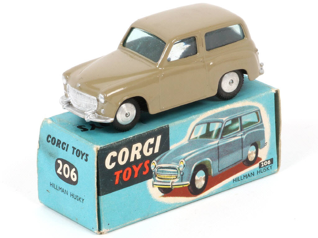 Lot 207 - CORGI TOYS (GB) (1)