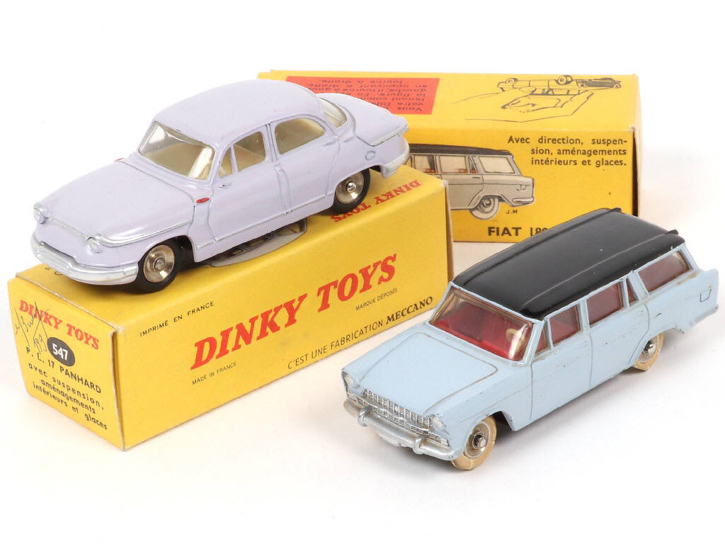 Lot 368 - DINKY TOYS (FRANCE) (2)