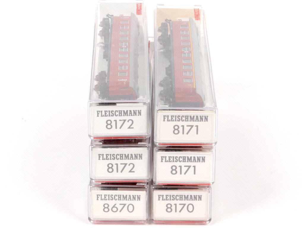 Lot 34 - FLEISCHMANN 'N' (ALLEMAGNE) (6)