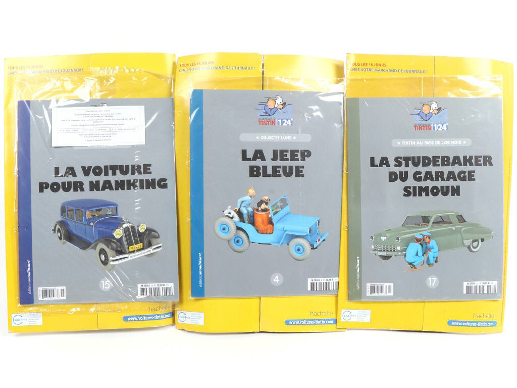 Lot 138 - EDITIONS HACHETTE (FRANCE) (3)