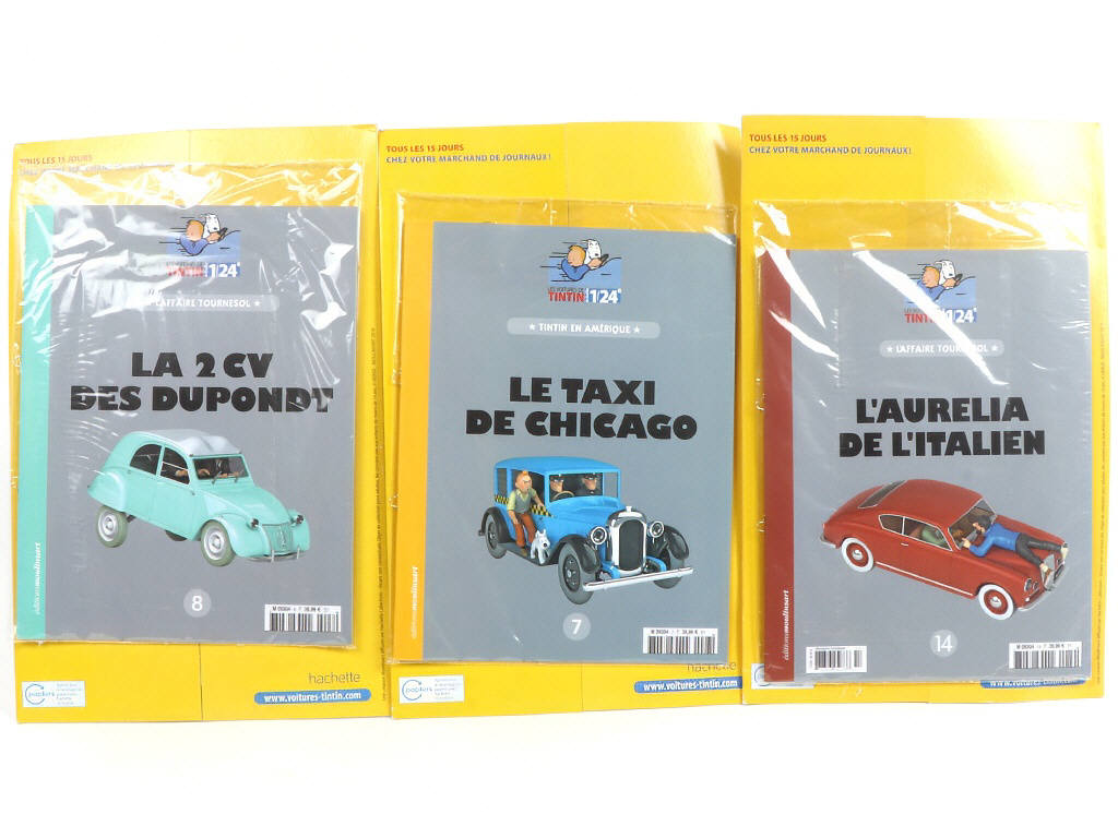 Lot 140 - EDITIONS HACHETTE (FRANCE) (3)