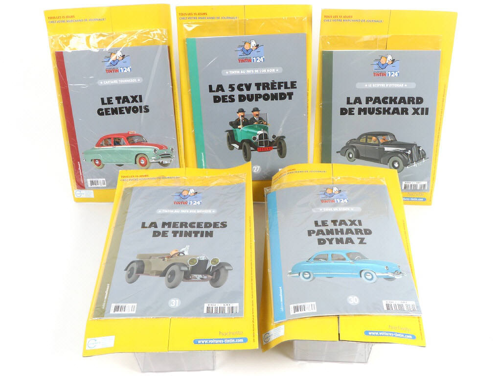 Lot 147 - EDITIONS HACHETTE (FRANCE) (5)