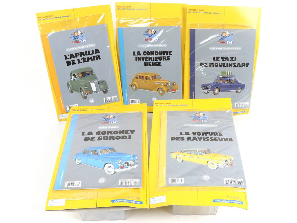 Lot 145 - EDITIONS HACHETTE (FRANCE) (5)