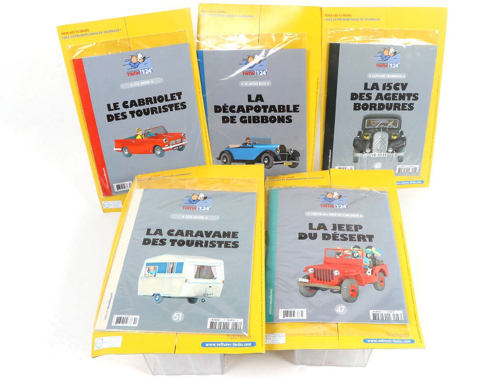 Lot 146 - EDITIONS HACHETTE (FRANCE) (5)