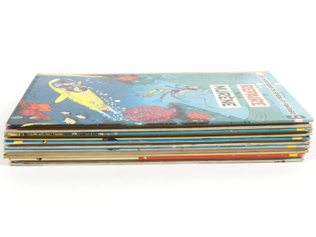 Lot 55 - EDITIONS DUPUIS (BELGIQUE) (5)