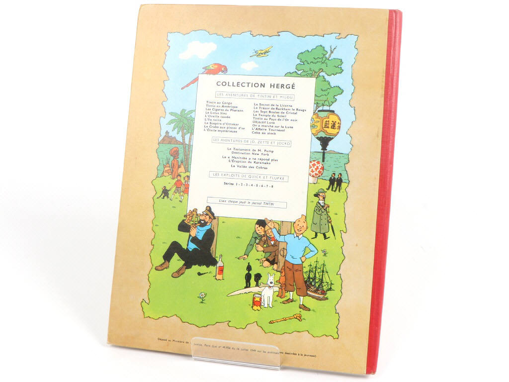 Lot 44 - EDITIONS CASTERMAN (BELGIQUE) (1)