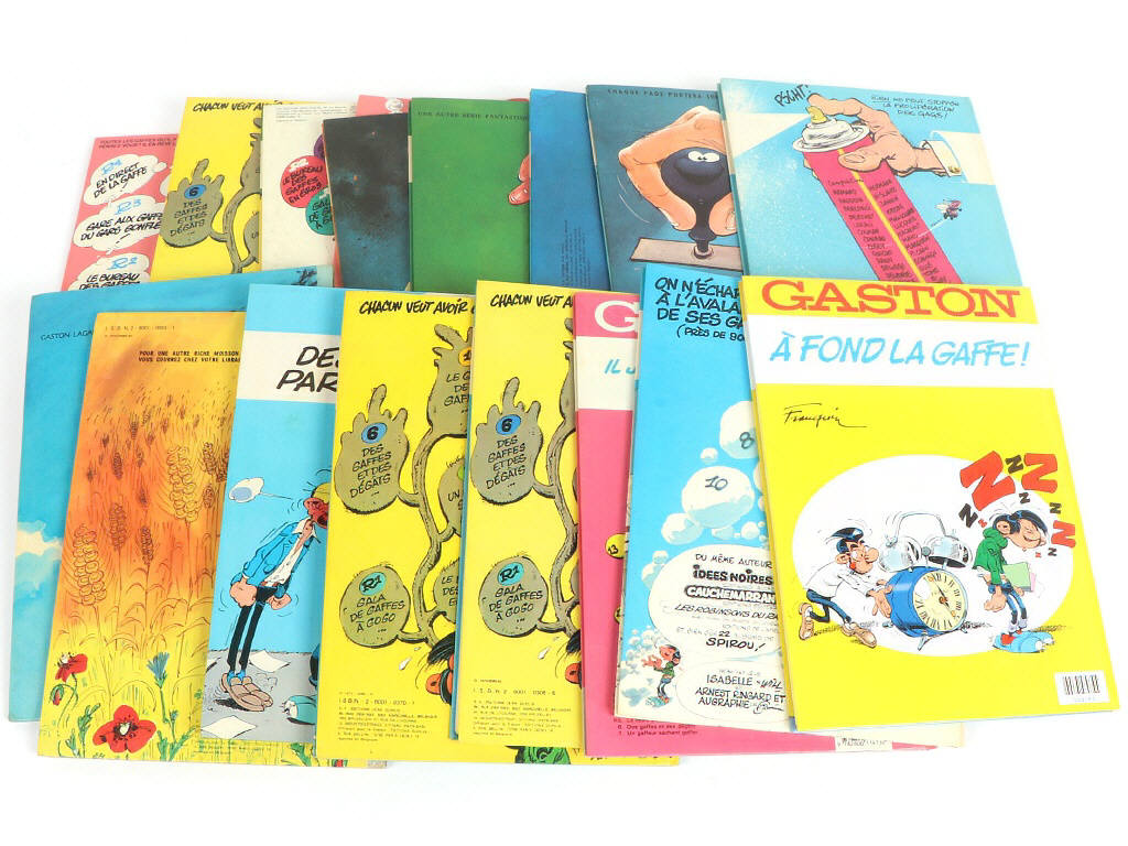 Lot 59 - EDITIONS DUPUIS (BELGIQUE) (18)
