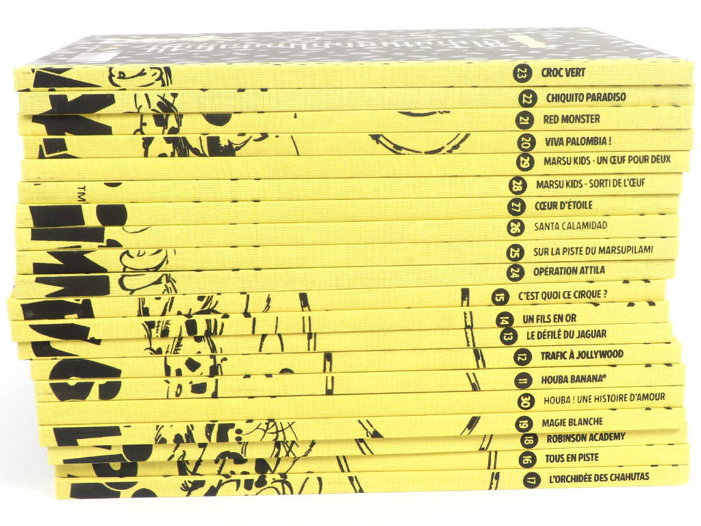 Lot 38 - EDITIONS HACHETTE (FRANCE) (20)