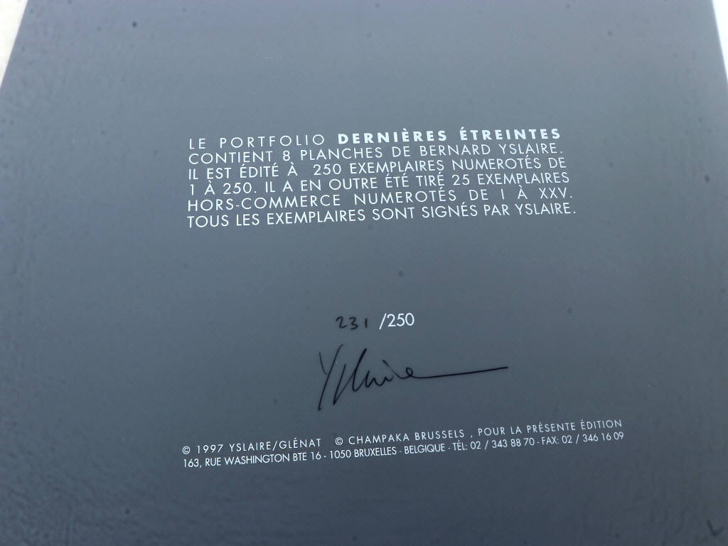 Lot 54 - EDITIONS GLENAT (BELGIQUE) (1)