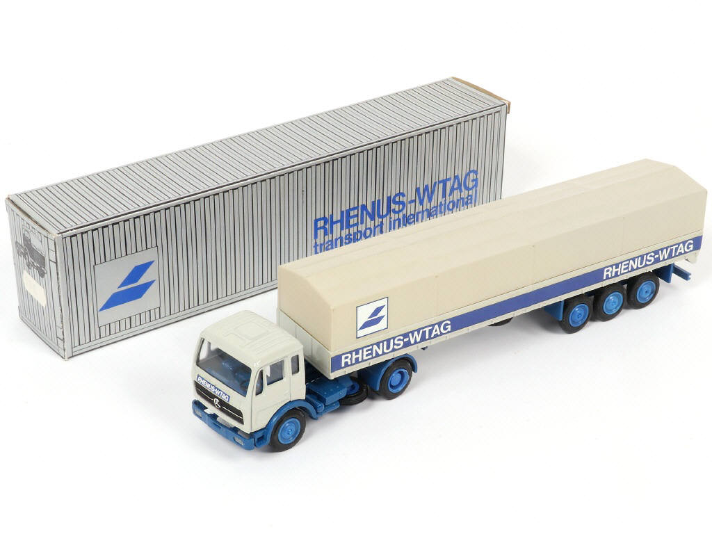 Lot 185 - NZG (ALLEMAGNE) (1)