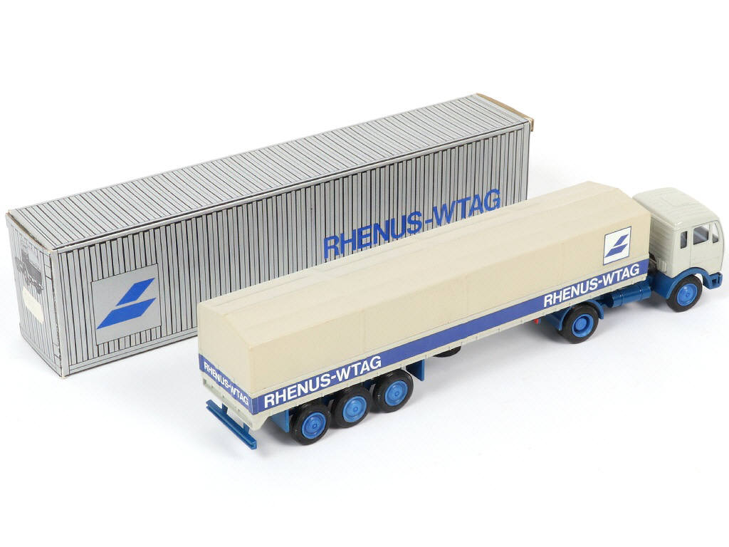 Lot 185 - NZG (ALLEMAGNE) (1)