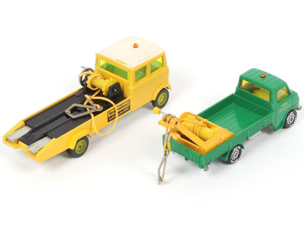 Lot 186 - SIKU (ALLEMAGNE) (2)