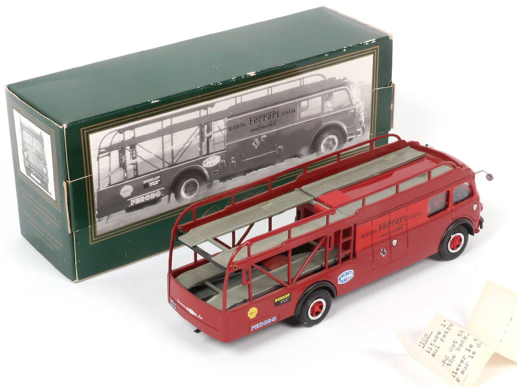 Lot 201 - OLD CARS (ITALIE) (1)