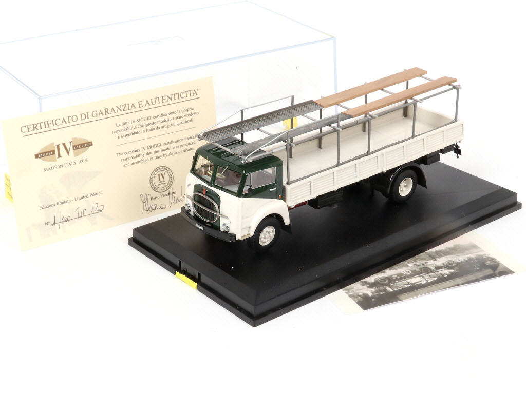 Lot 203 - IV MODEL FACTORY (ITALIE) (1)
