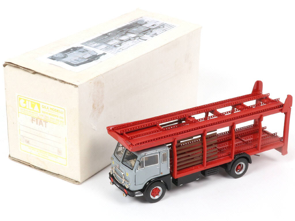 Lot 205 - GILA MODELLI (ITALIE) (1)