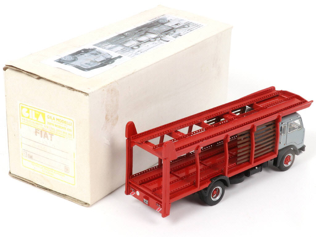 Lot 205 - GILA MODELLI (ITALIE) (1)