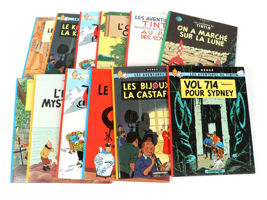 Lot 50 - EDITIONS CASTERMAN (BELGIQUE) (12)