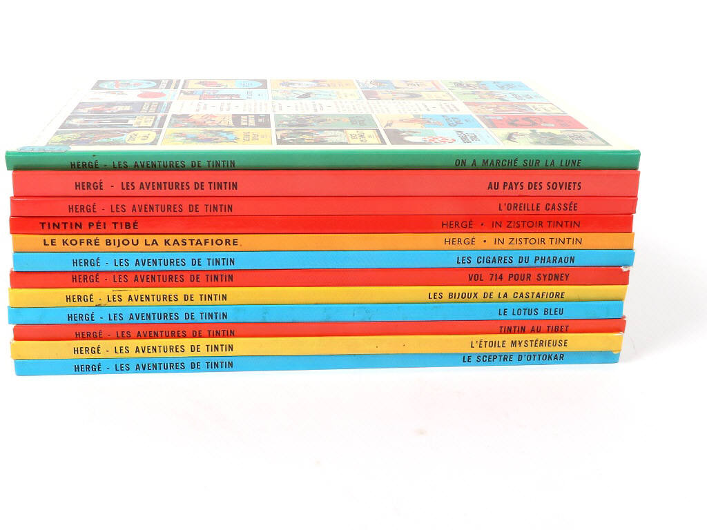 Lot 50 - EDITIONS CASTERMAN (BELGIQUE) (12)