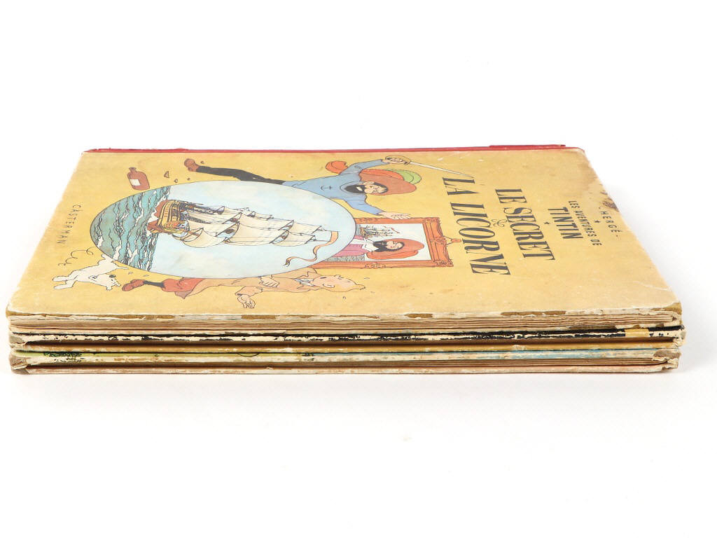 Lot 47 - EDITIONS CASTERMAN (BELGIQUE) (3)