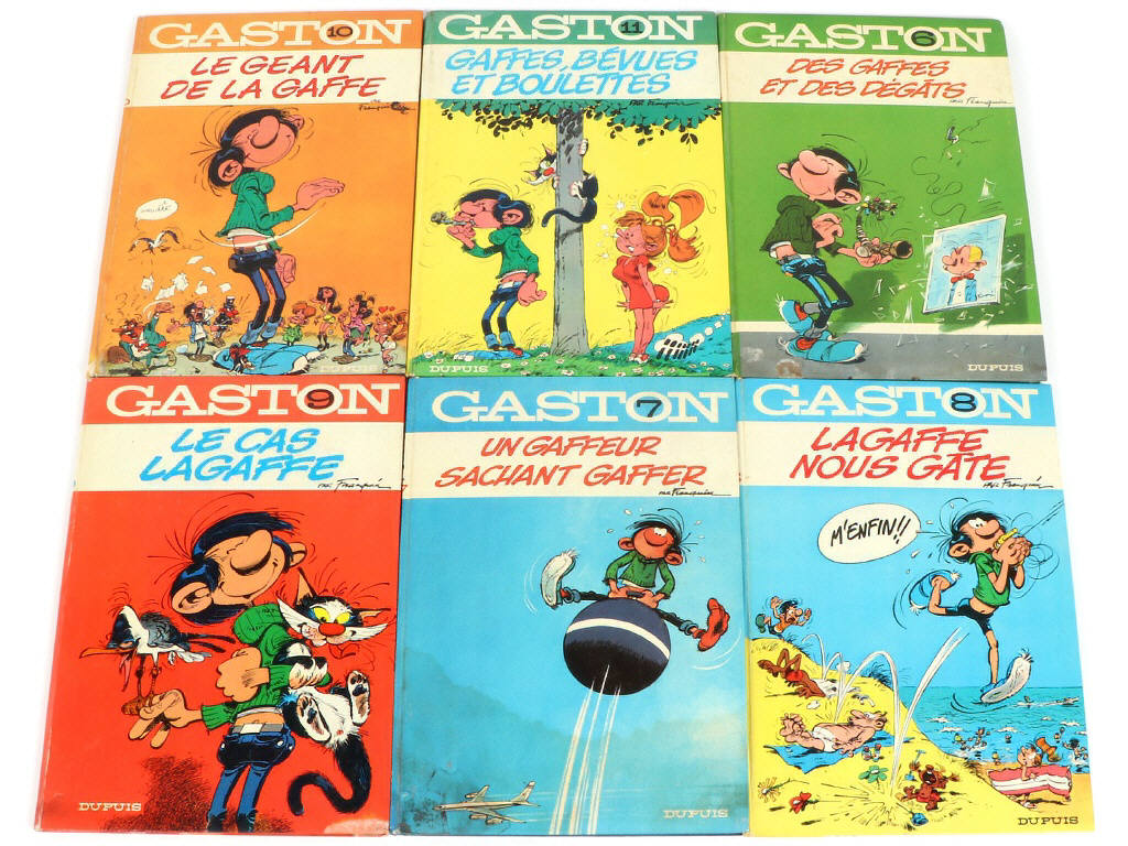Lot 57 - EDITIONS DUPUIS (BELGIQUE) (10)