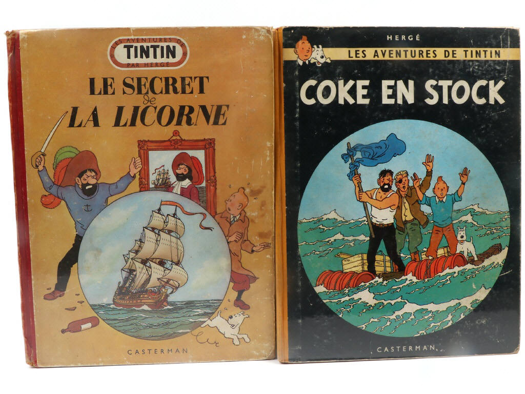 Lot 46 - EDITIONS CASTERMAN (BELGIQUE) (2)