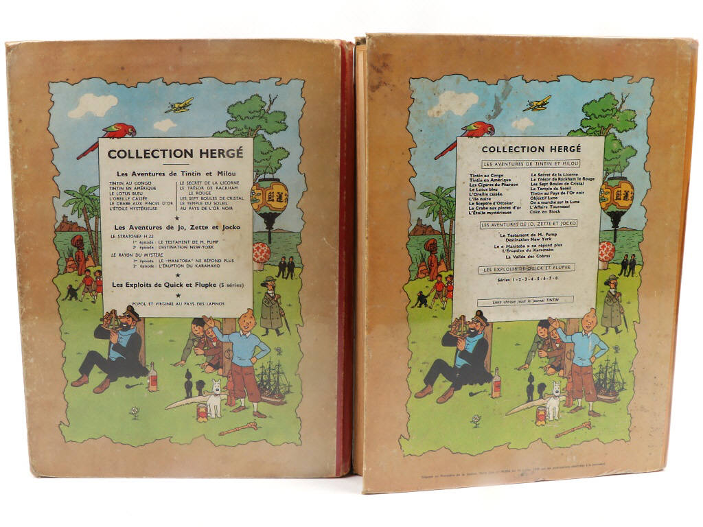 Lot 46 - EDITIONS CASTERMAN (BELGIQUE) (2)