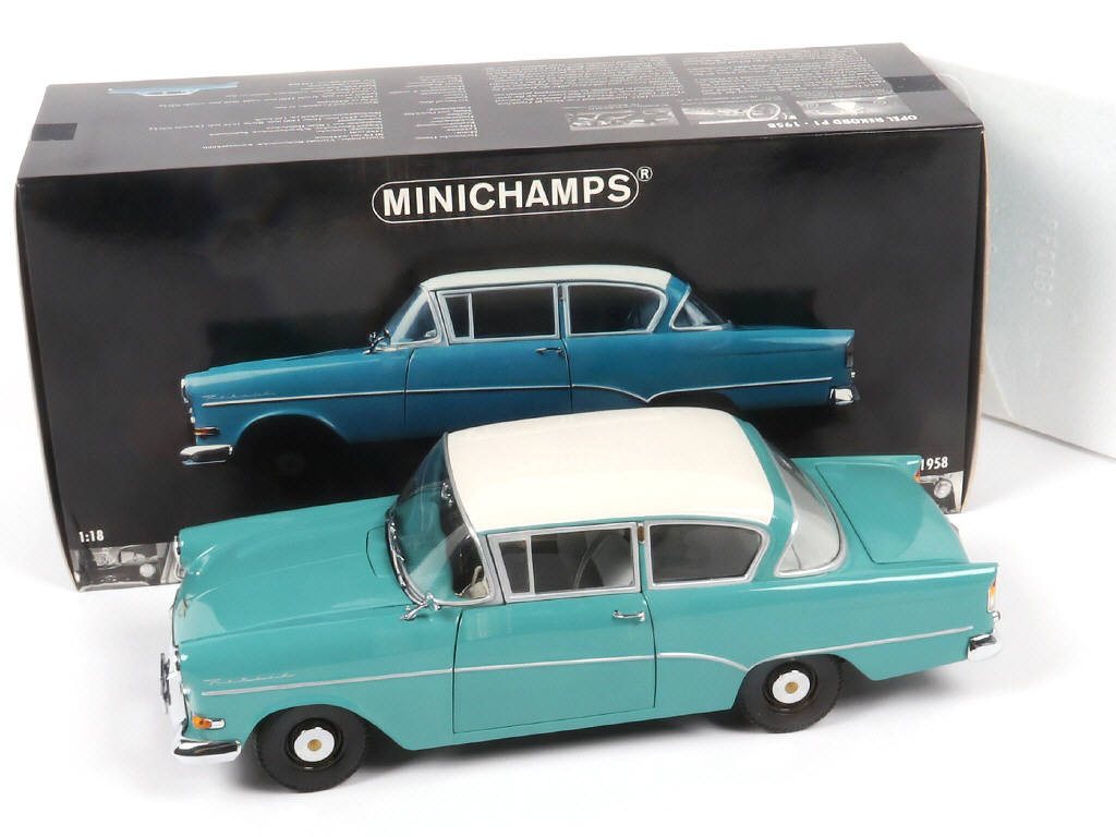 Lot 105 - MINICHAMPS (ALLEMAGNE) (1)