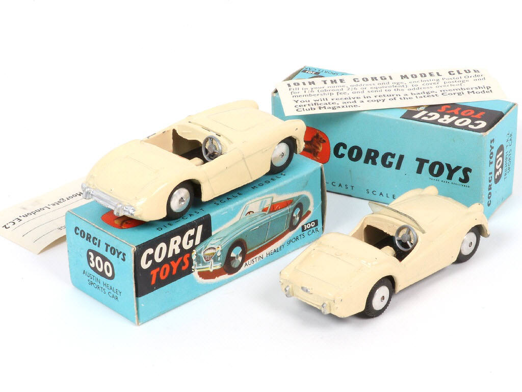 Lot 210 - CORGI TOYS (GB) (2)