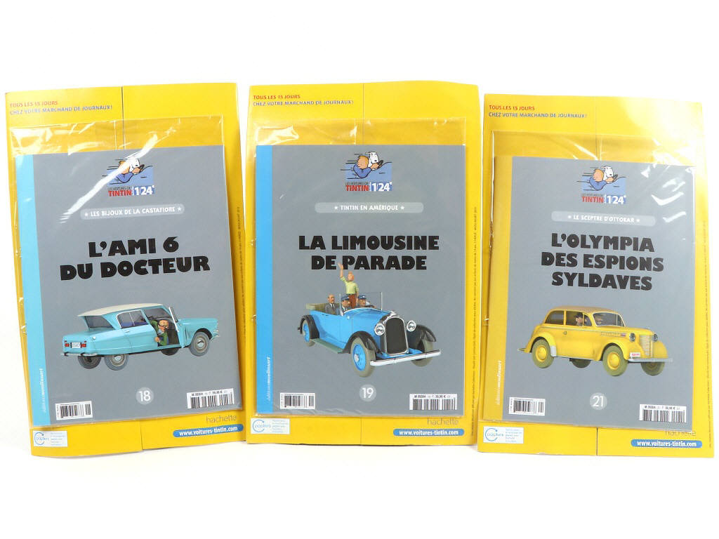 Lot 125 - EDITIONS HACHETTE (FRANCE) (3)