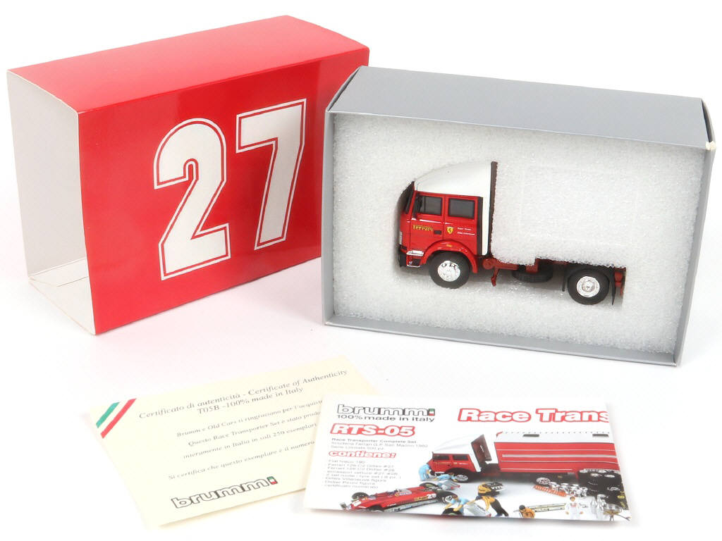Lot 201 - BRUMM (ITALIE) (1)
