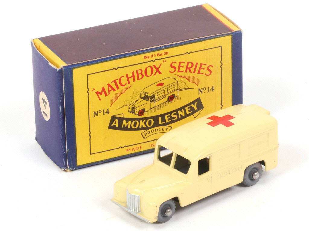 Lot 103 - MATCHBOX (GB) (1)
