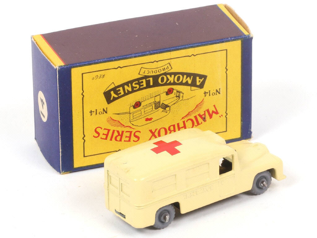 Lot 103 - MATCHBOX (GB) (1)