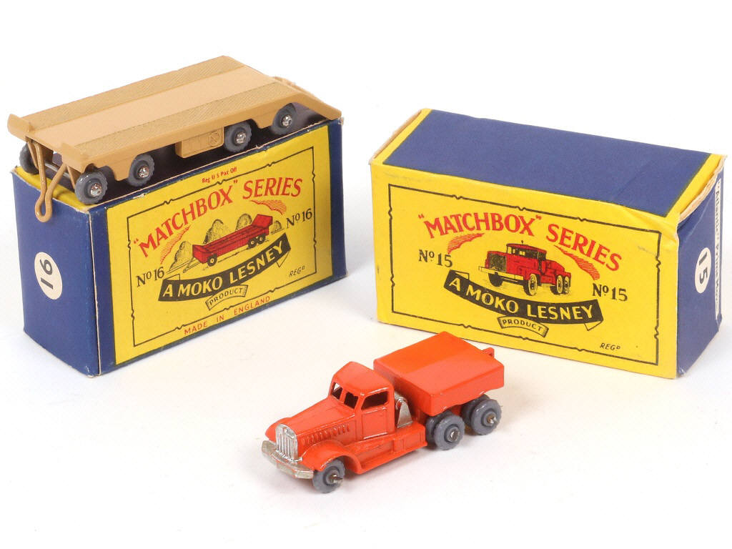 Lot 122 - MATCHBOX (GB) (2)
