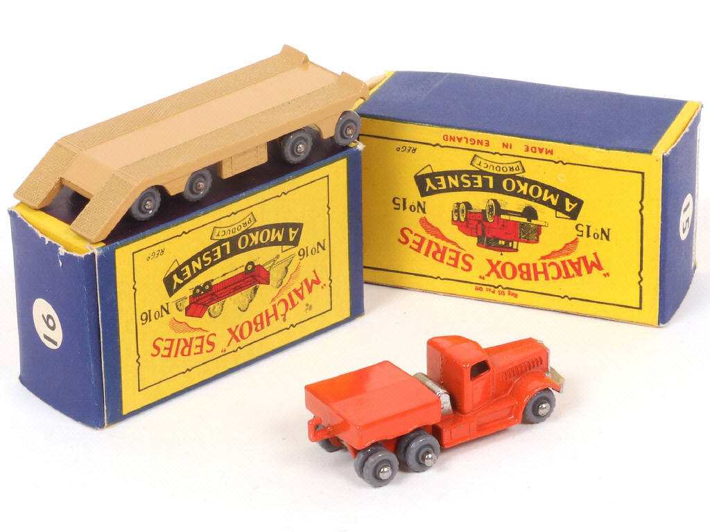 Lot 122 - MATCHBOX (GB) (2)