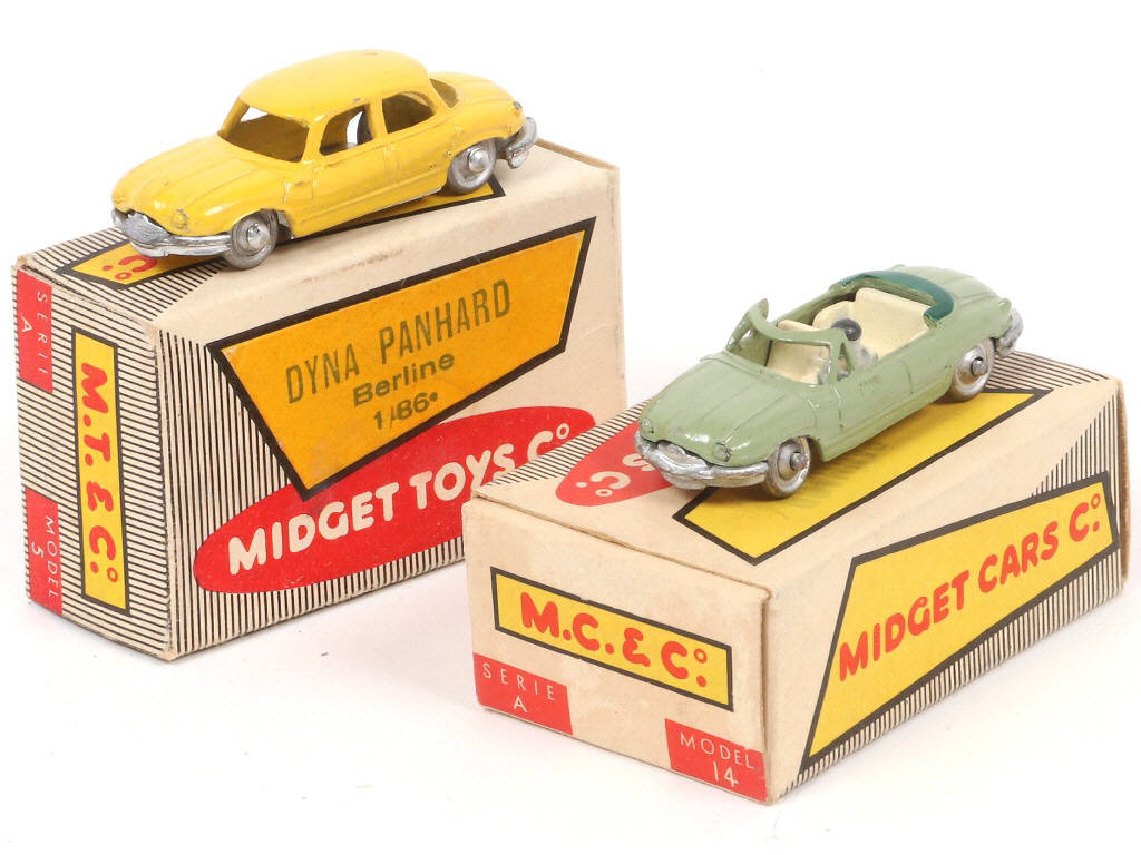 Lot 149 - MIDGET TOYS (FRANCE) (2)