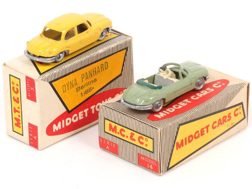 Lot 149 - MIDGET TOYS (FRANCE) (2)