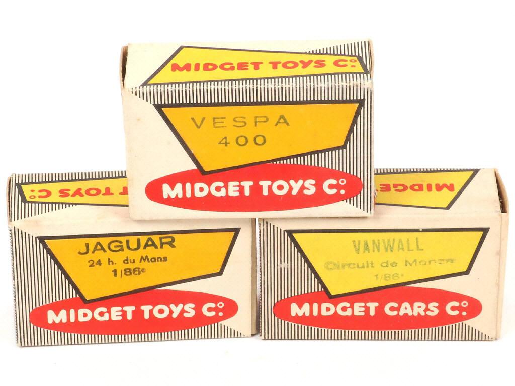 Lot 150 - MIDGET TOYS (FRANCE) (3)